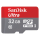 Sandisk 32GB microSDHC Ultra Class 10 UHS-I 80MB/s+adapter - 255442 - zdjęcie